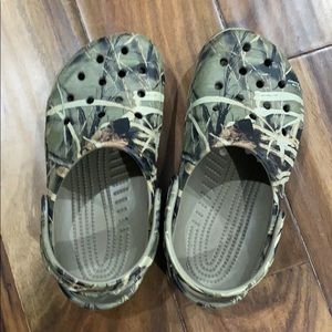 Camo Crocs